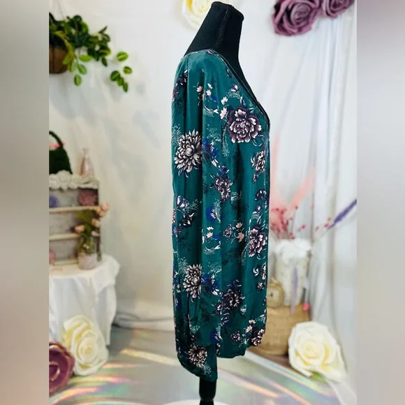 🌼 Free people 🌼 Heartbeat Floral Tunic Dress. Size XS - Picture 3 of 6